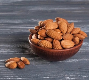 Миндаль сушеный 23/25